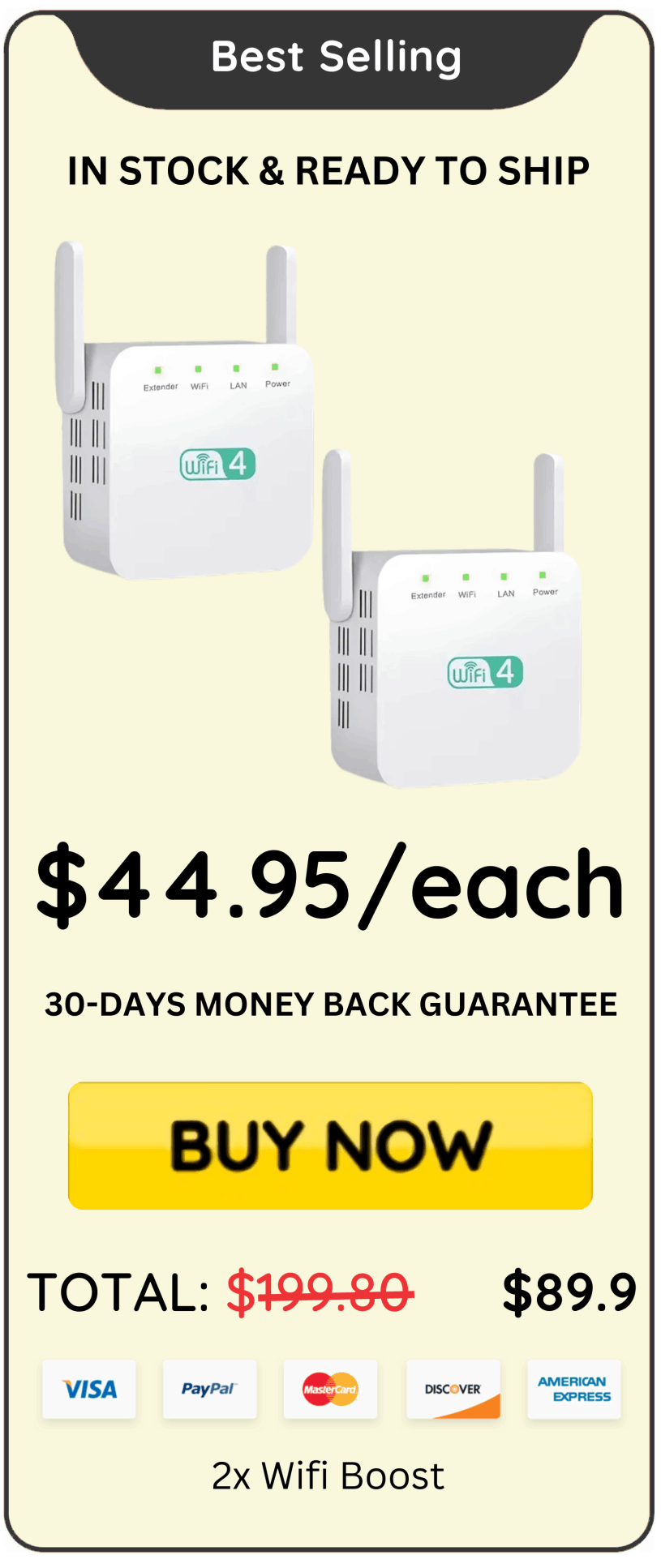 Wifi Boost best offer price